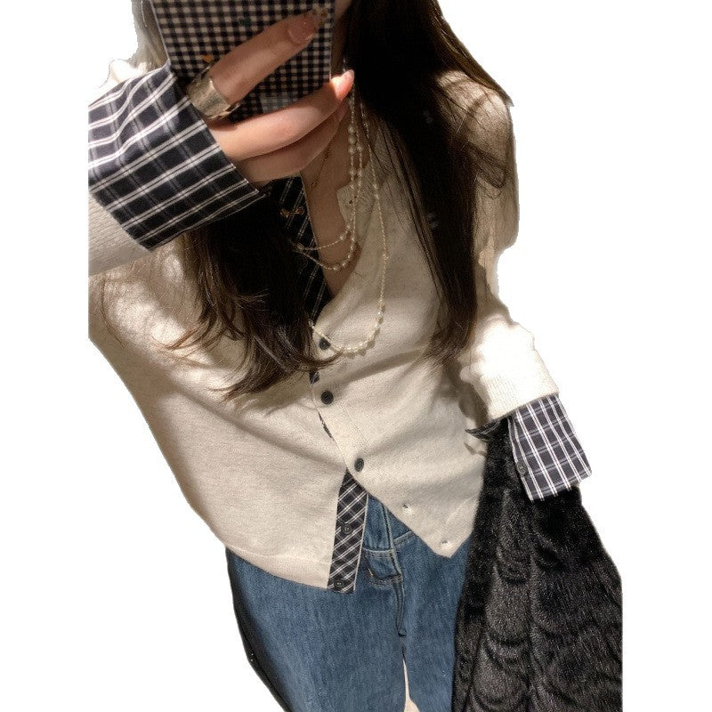 Lazy Sweater Jacket Women's Casual Style