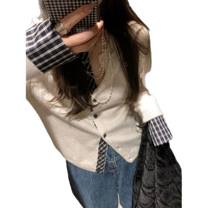 Lazy Sweater Jacket Women's Casual Style