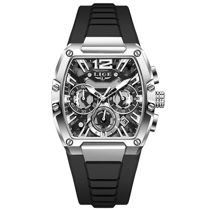 Sports Watch Multifunctional Waterproof Luminous Calendar