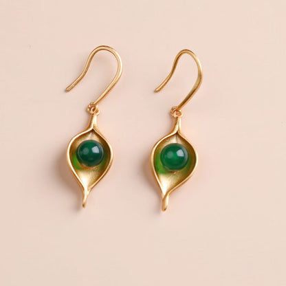 New Simple Gold Vintage Earrings