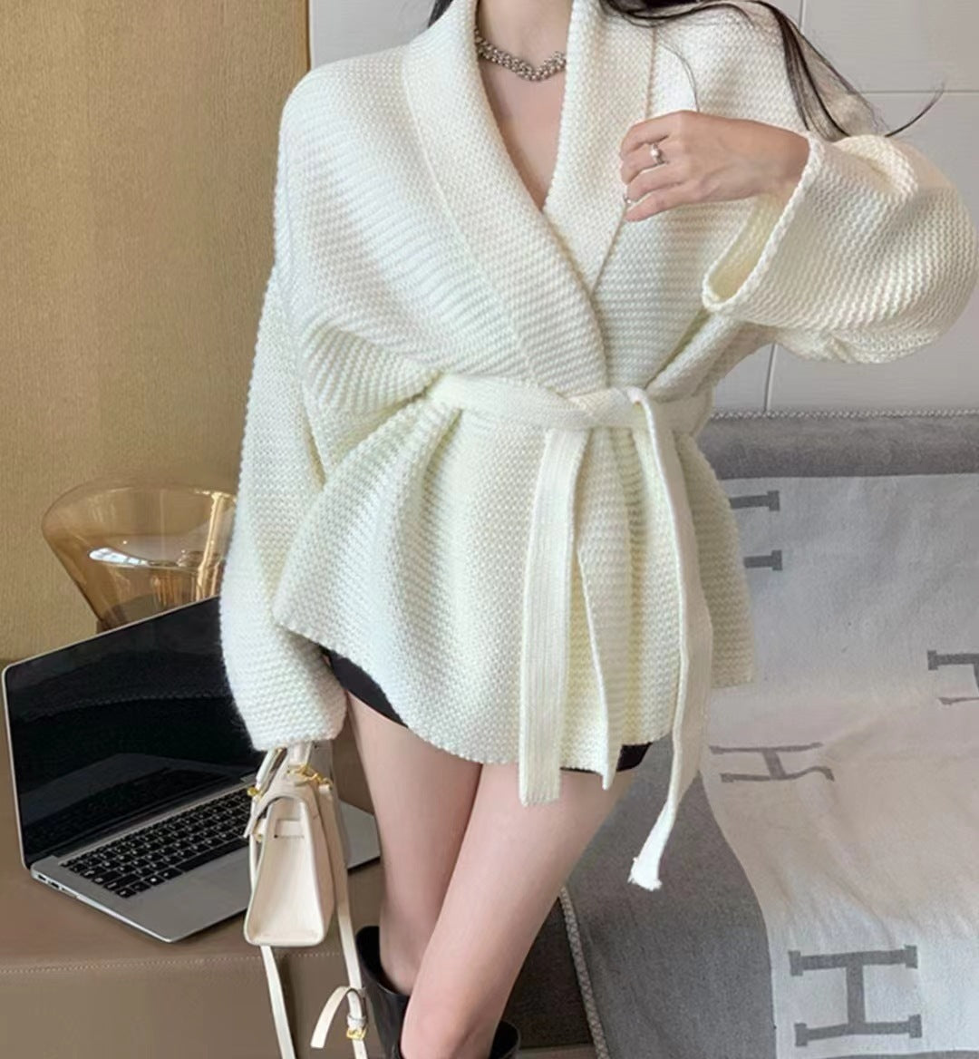 Women's Autumn Idle Style Thick Sweater