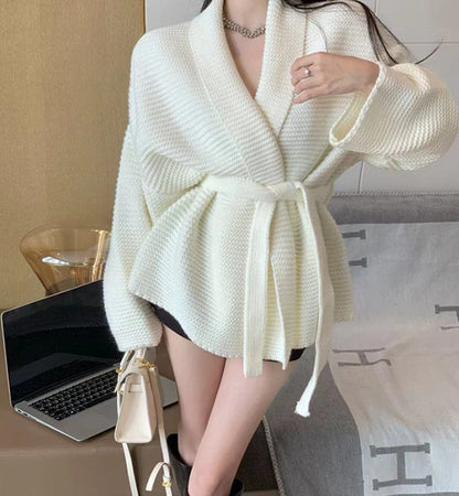 Women's Autumn Idle Style Thick Sweater