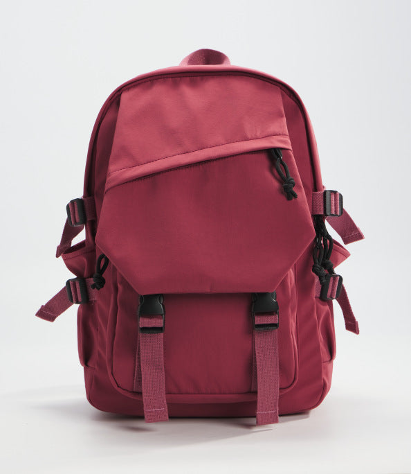 Mori Style Junior's Schoolbag High Quality And Large Capacity