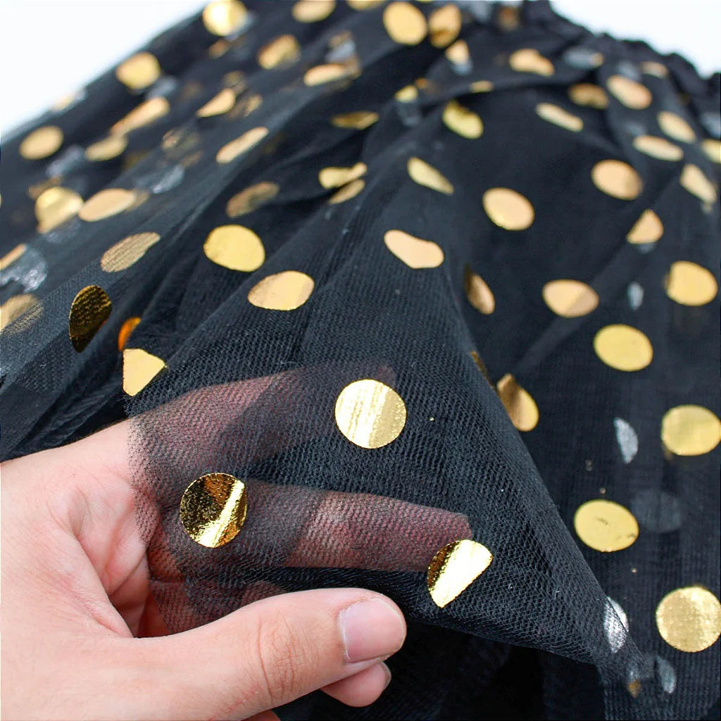 Skirt Tulle Short Accessory Party Fantasy Ballet Carnival With Bubbles