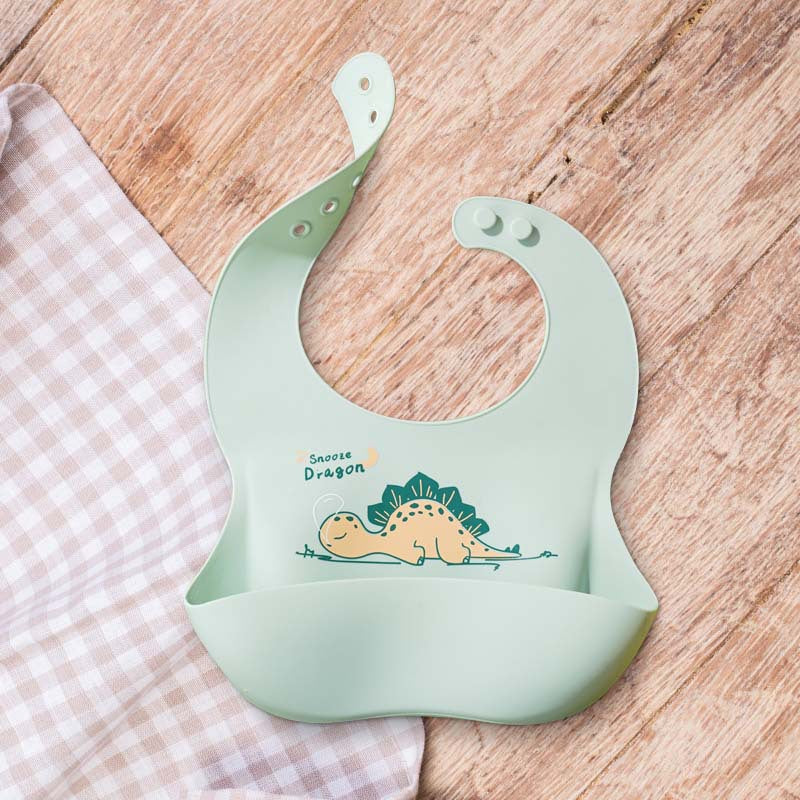 Baby Bibs Silicone Feeding Bibs for Babies and Toddlers Unisex Soft and Easily