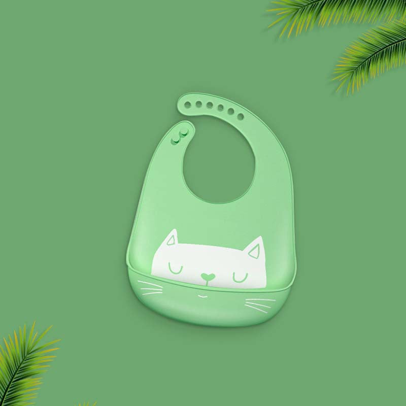 Baby Bibs Silicone Feeding Bibs for Babies and Toddlers Unisex Soft and Easily