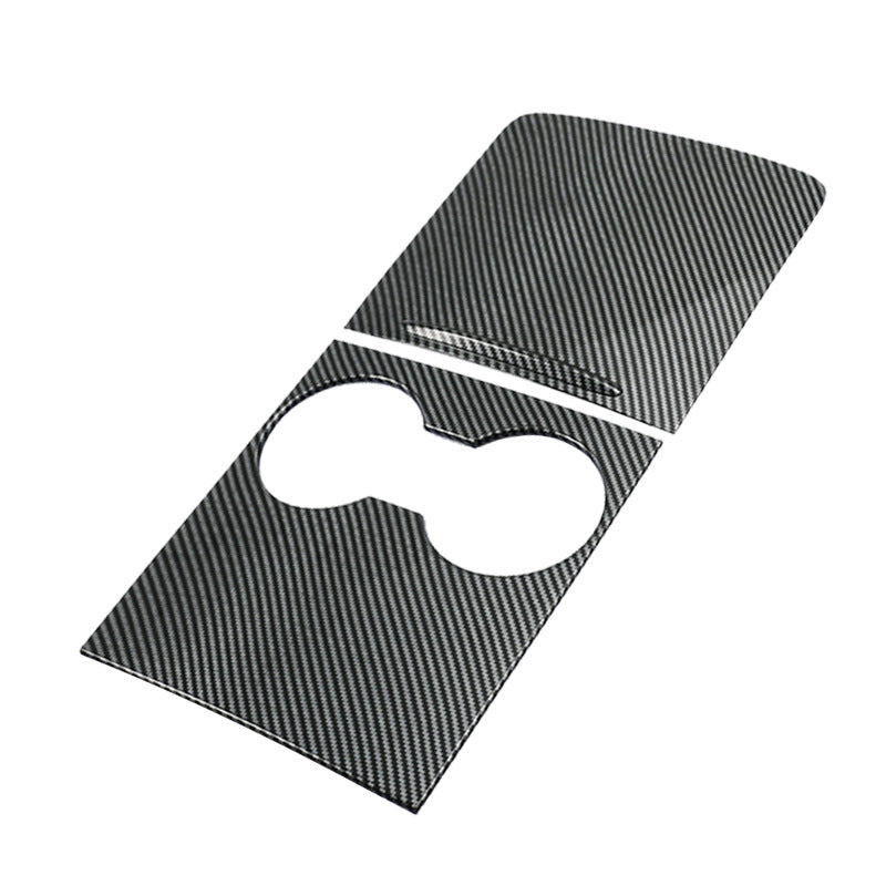 Suitable For Tesla Model3Y Center Control Panel Film Tesla Center Armrest Box Scratch-resistant Hard Shell Protector