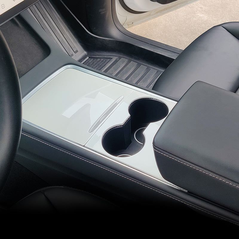 Suitable For Tesla Model3Y Center Control Panel Film Tesla Center Armrest Box Scratch-resistant Hard Shell Protector