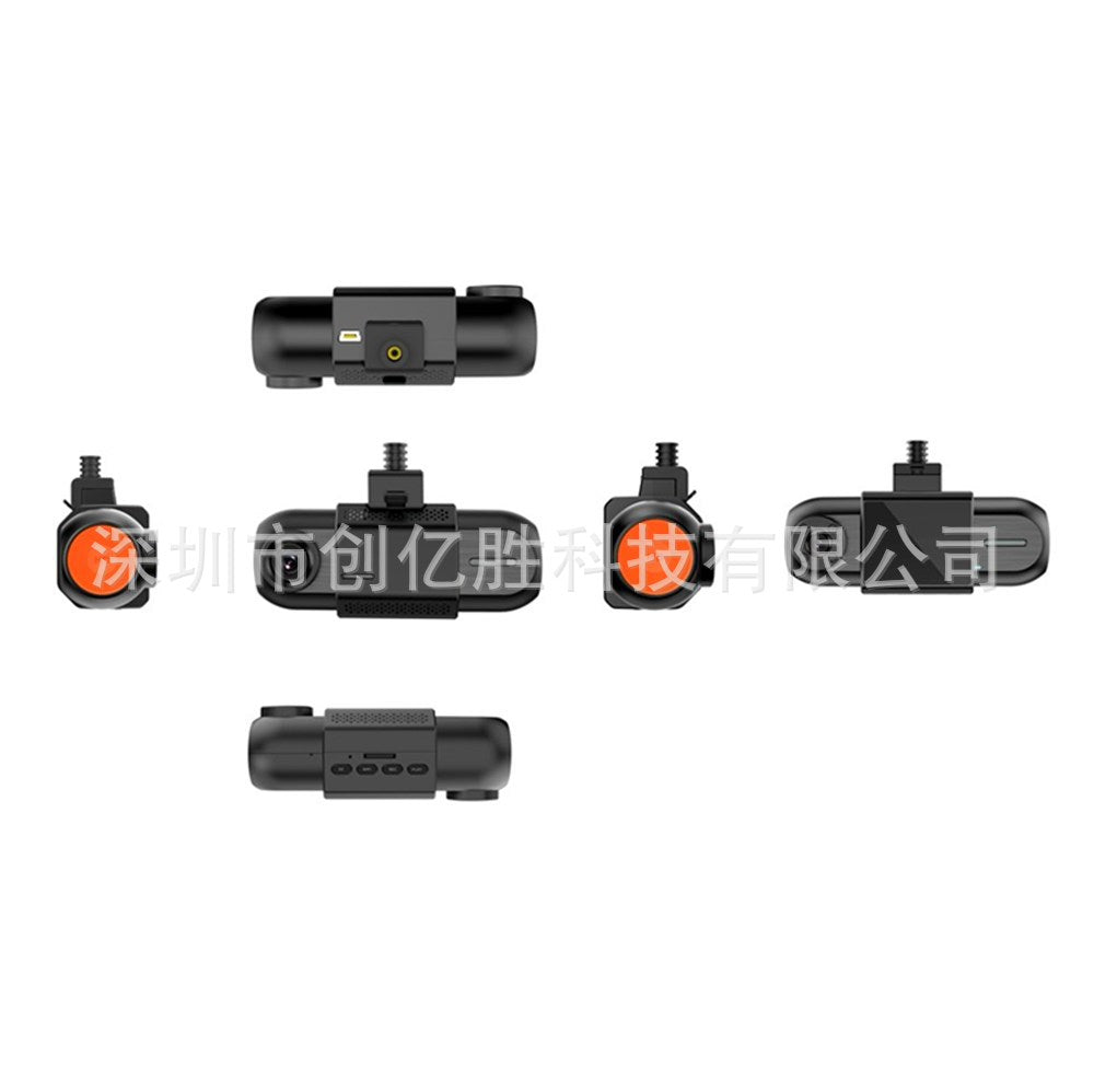 1.5 Inch Amazon E-commerce Essentials MSTAR 1080P+1080P Infrared Night Vision Recorder In Front Of The Car