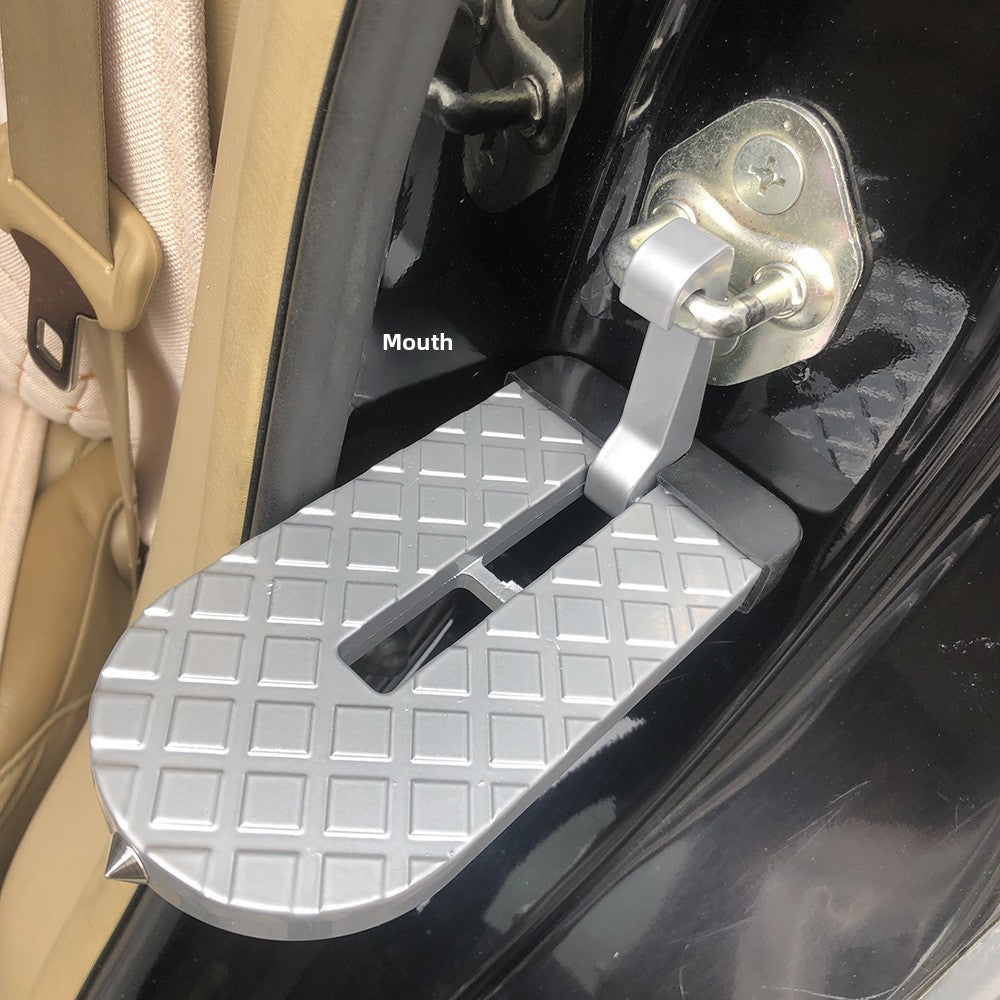 Assistance Pedal For Car SUV Roof Top Moki Car Doorstep White Black Customizable Color Mainly Sold In South America Southeast Asia North America