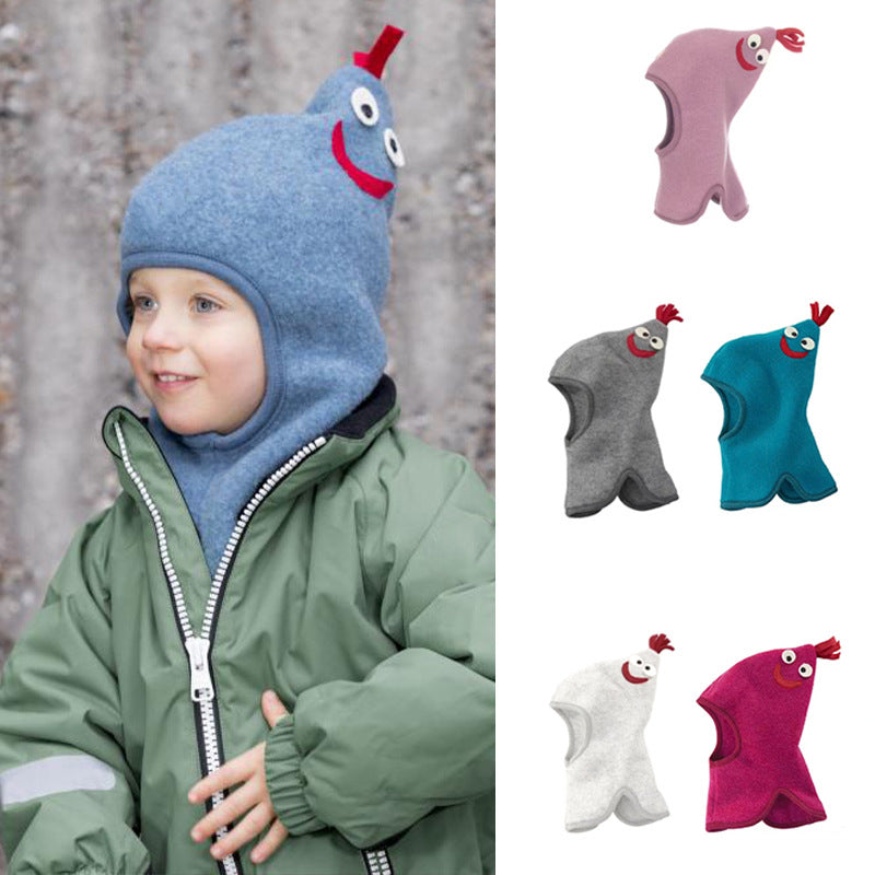 Baby And Toddler Rooster Hat 2024 Denmark Spring And Autumn New Soft Patch Skin For Boys And Girls Baby Warm Baotou Hat