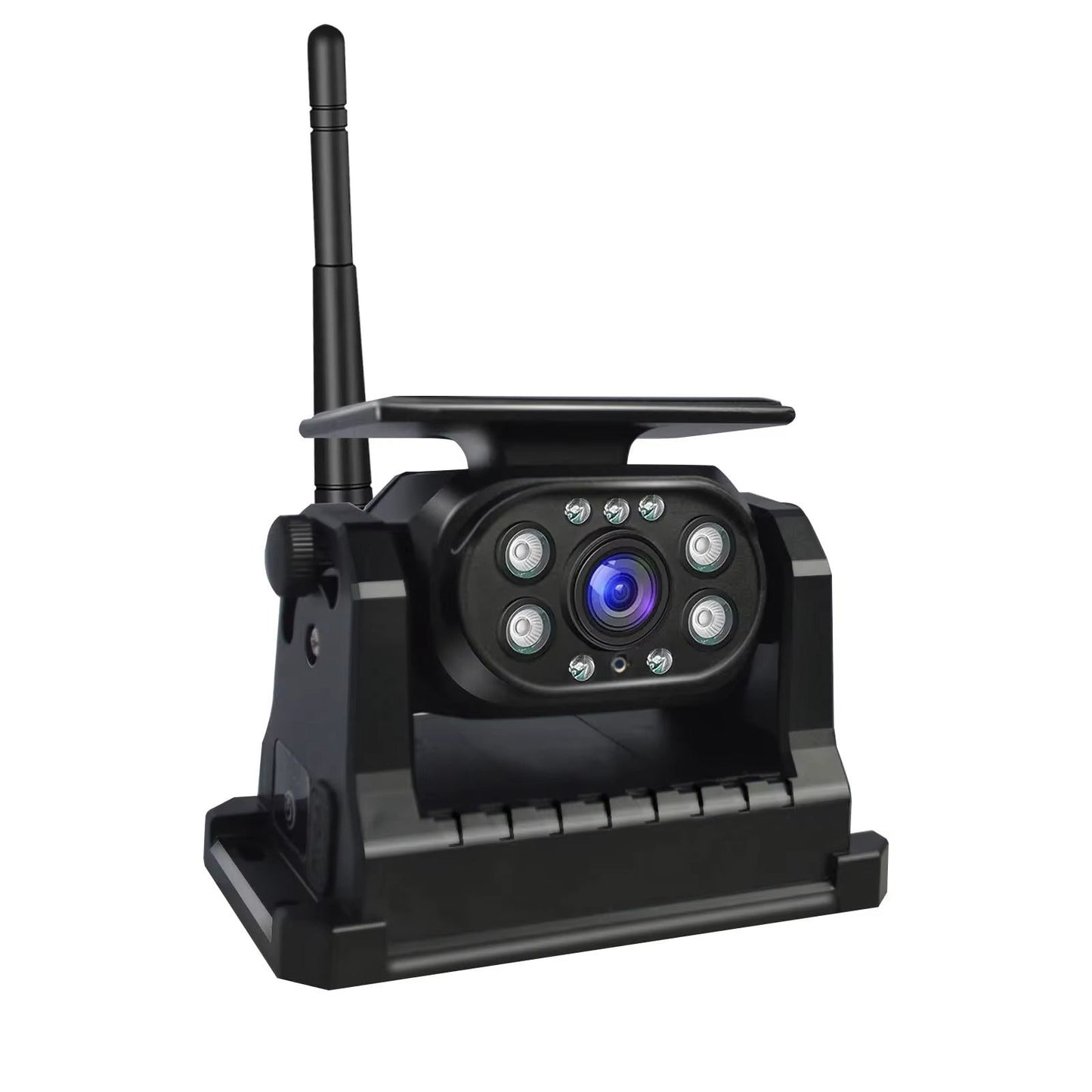 1080P Magnetic Solar Wireless WiFi Rear View Reversing Camera IPhone Android APP Built-in Battery