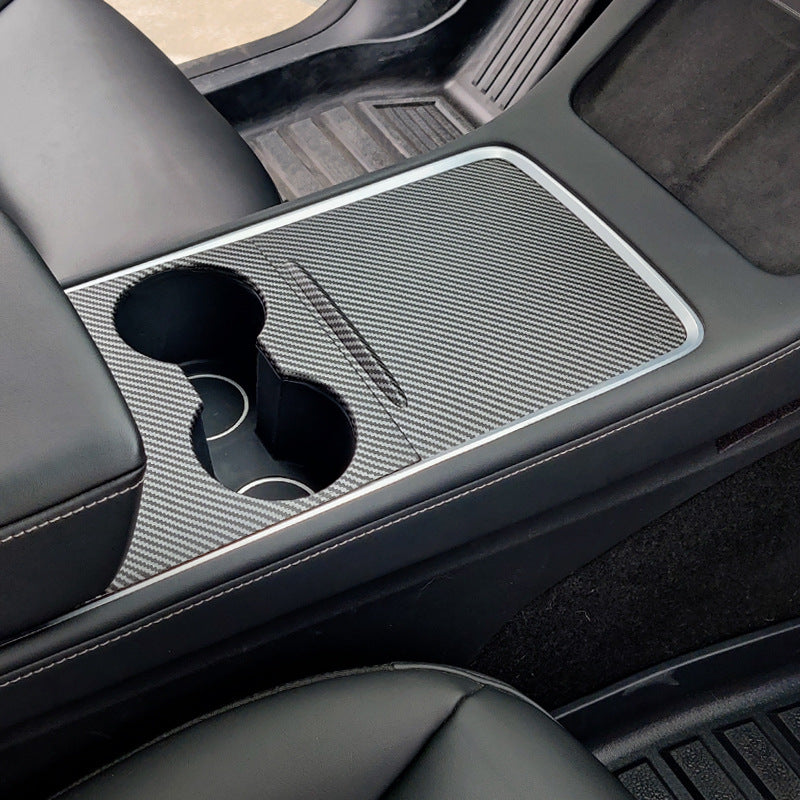 Suitable For Tesla Model3Y Center Control Panel Film Tesla Center Armrest Box Scratch-resistant Hard Shell Protector
