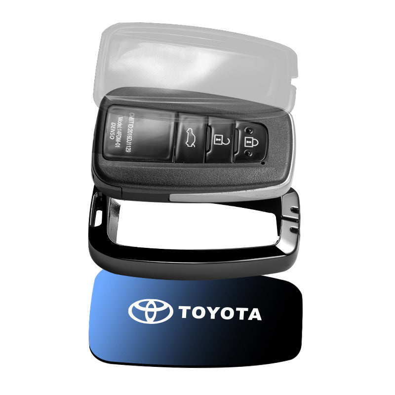 Suitable For Toyota Camry Car Key Set Willanda Ralink Highlander Corolla RongFang Rav4 Front Landa Buckle