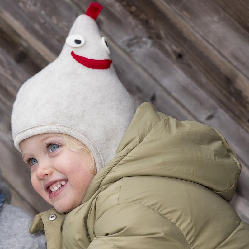 Baby And Toddler Rooster Hat 2024 Denmark Spring And Autumn New Soft Patch Skin For Boys And Girls Baby Warm Baotou Hat