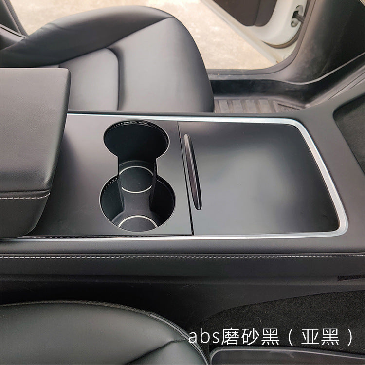 Suitable For Tesla Model3Y Center Control Panel Film Tesla Center Armrest Box Scratch-resistant Hard Shell Protector