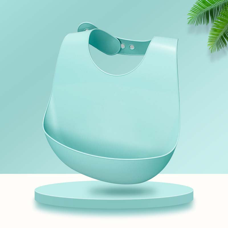 Baby Bibs Silicone Feeding Bibs for Babies and Toddlers Unisex Soft and Easily