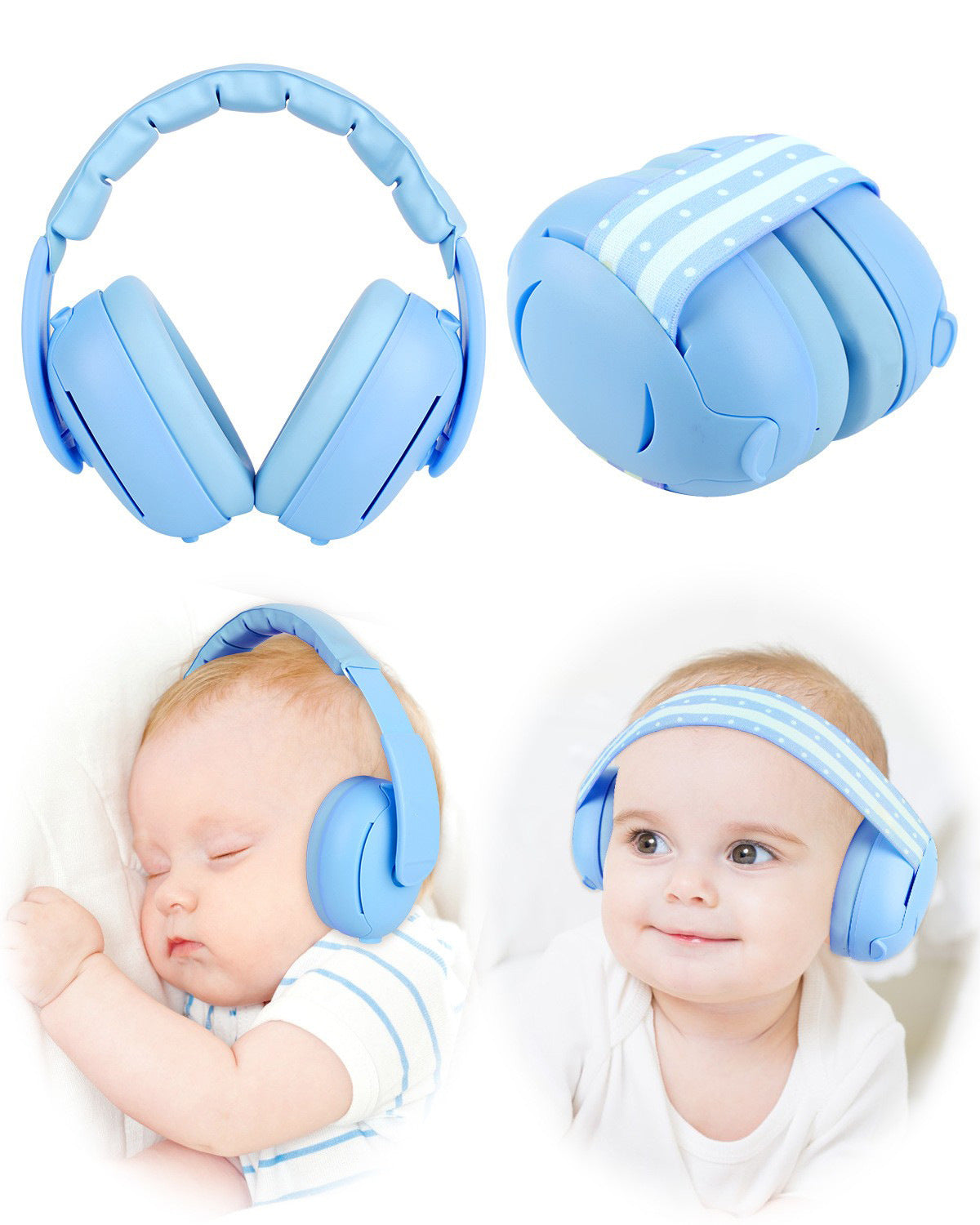 Adjustable Baby Soundproof Earmuffs