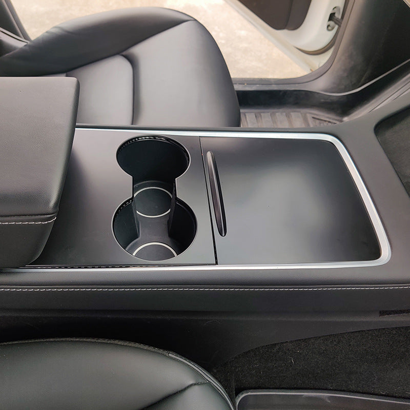 Suitable For Tesla Model3Y Center Control Panel Film Tesla Center Armrest Box Scratch-resistant Hard Shell Protector