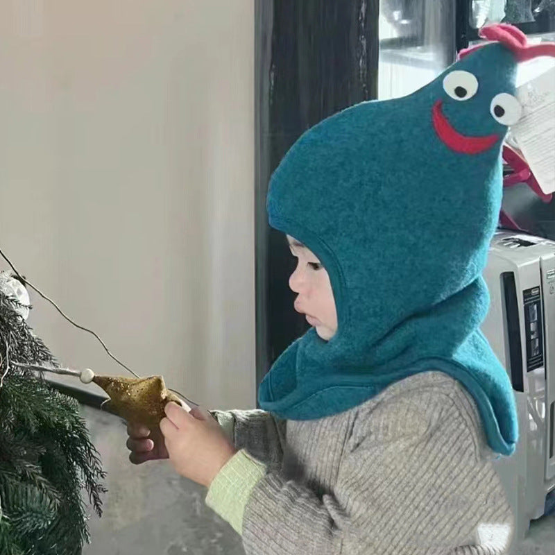 Baby And Toddler Rooster Hat 2024 Denmark Spring And Autumn New Soft Patch Skin For Boys And Girls Baby Warm Baotou Hat