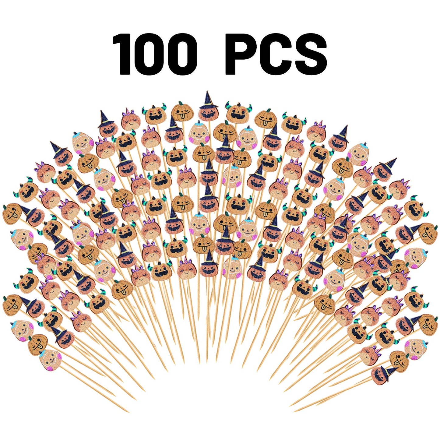 Halloween Cocktail Picks