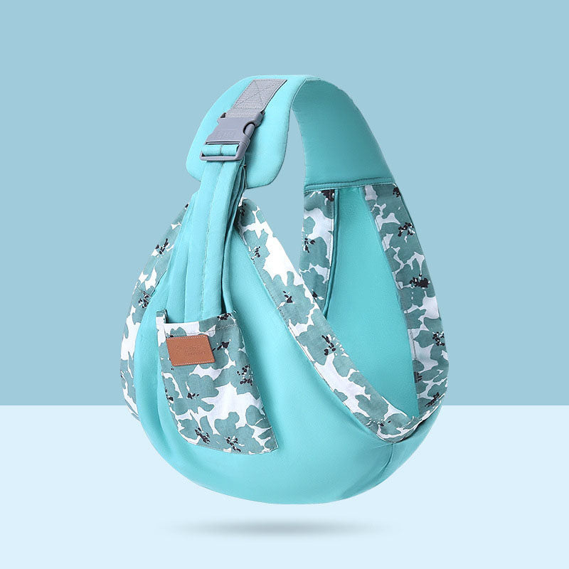 A Generation Of Horizontal Hugging Baby Slings To Go Out Simple Baby Hugging Artifact Waist Stool Newborn Front Hug