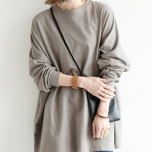 Women's Loose Mid-length Sweater