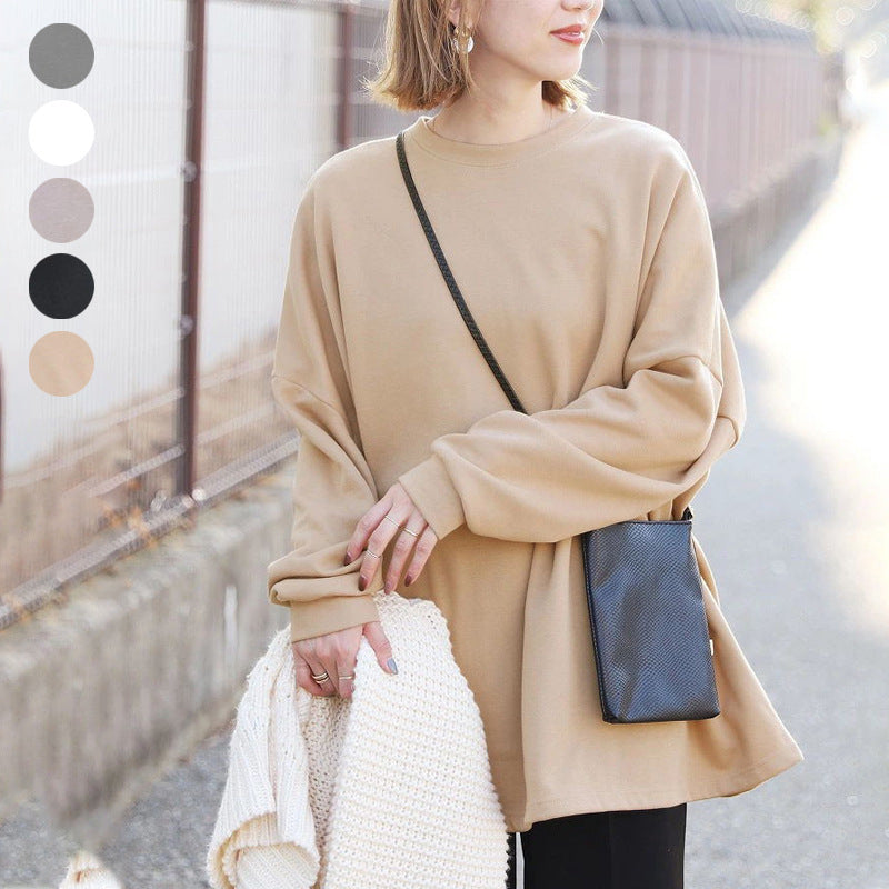 6 Colors Winter Women's Brushed Hoody