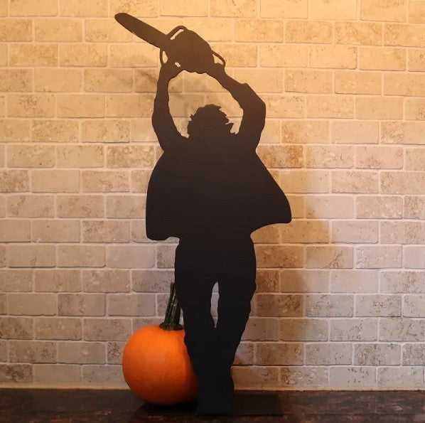 Halloween Pumpkin Decorative Products Horror Movie Silhouette Yard Yard Yard Decoration Silhouette Garden Ornaments