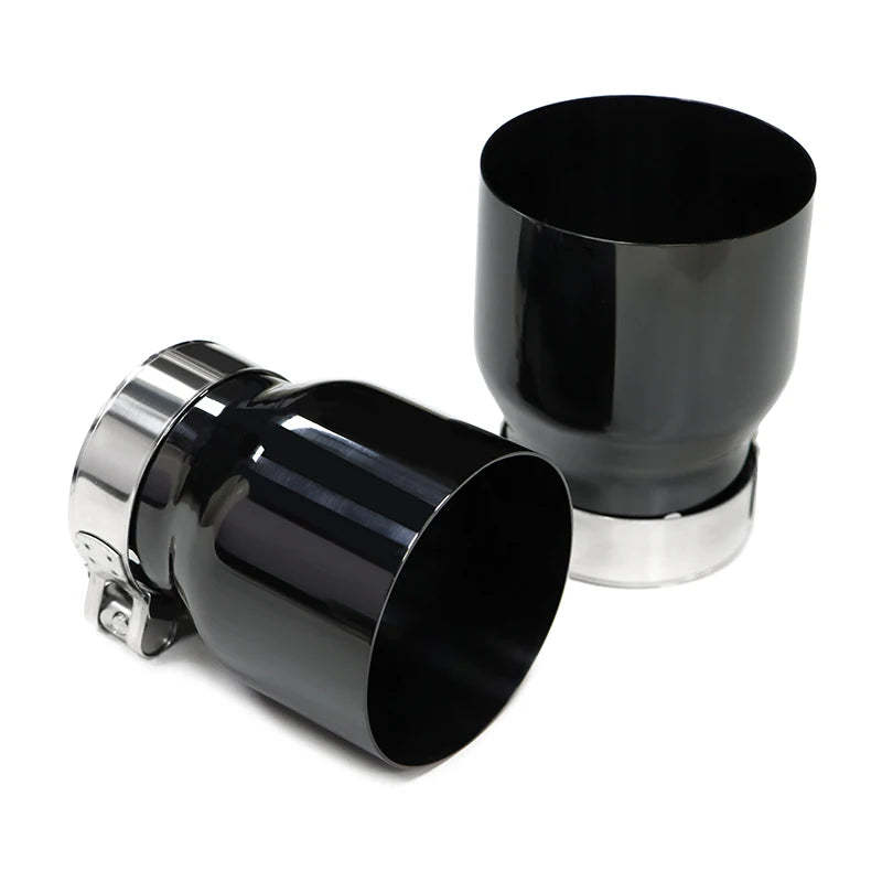 4 Pcs/lot Stainless Steel Exhaust Tips For BMW F87 M2 F80 M3 F82 F83 M4