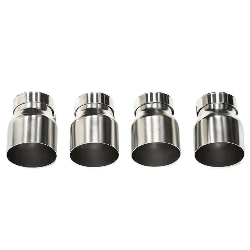 4 Pcs/lot Stainless Steel Exhaust Tips For BMW F87 M2 F80 M3 F82 F83 M4