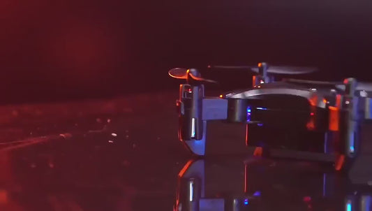 Mini folding drone